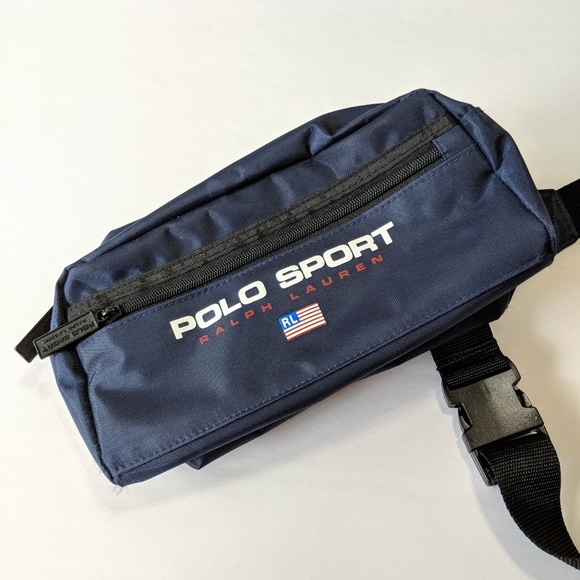 fanny pack polo